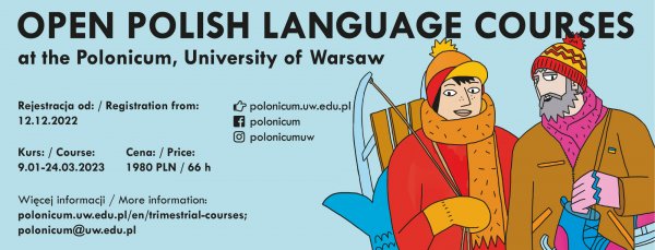 kursy języka polskiego w Polonicum